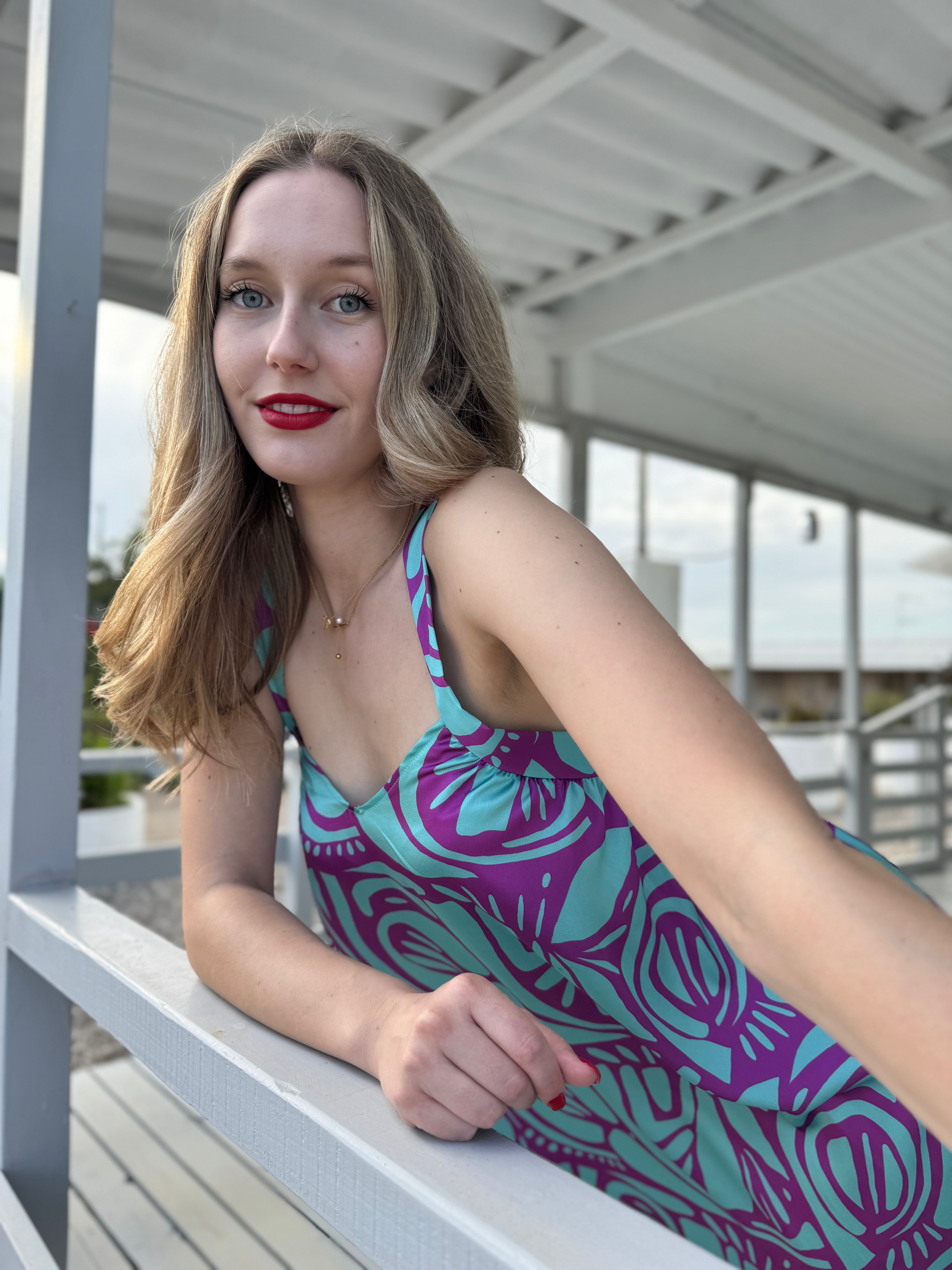 Ithaca One Size Dress