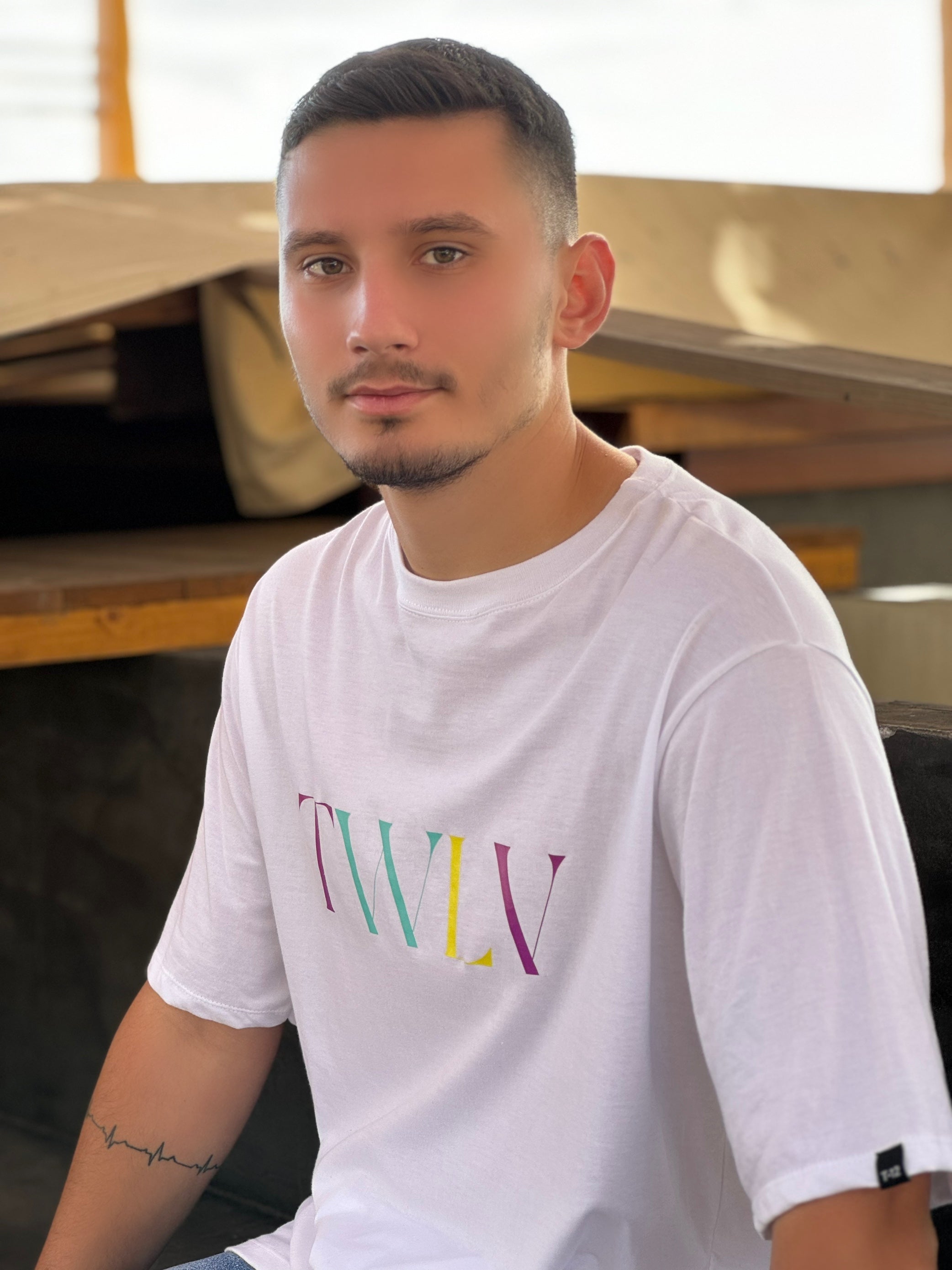 Twelve Oversized T-shirt