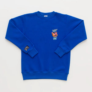 Wild Thing RAF Blue Crewneck