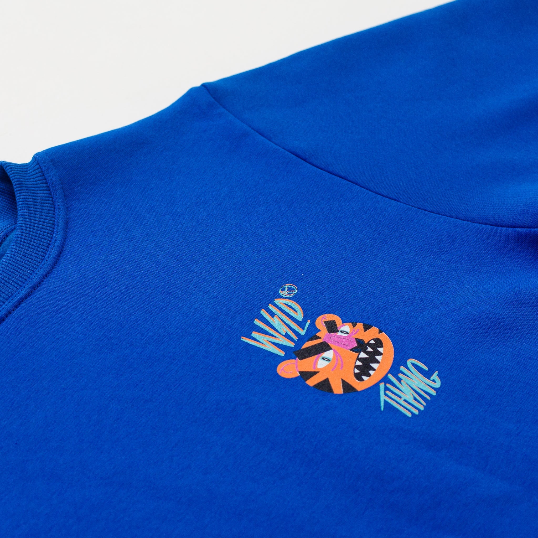 Wild Thing RAF Blue Crewneck