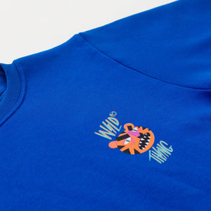 Wild Thing RAF Blue Crewneck