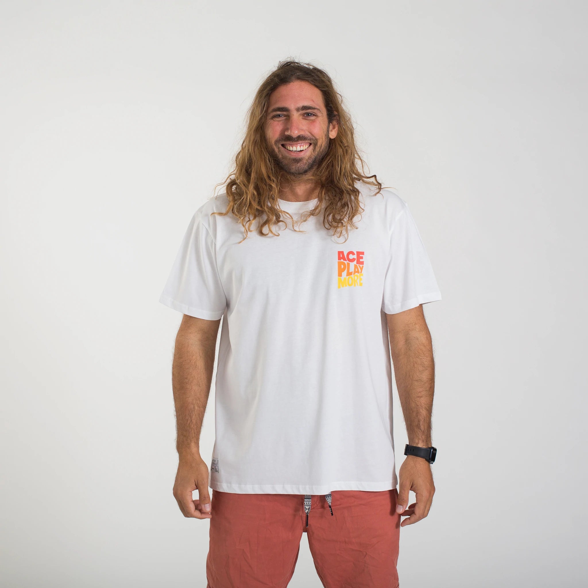 Surfer Fets White Short Sleeve Tee