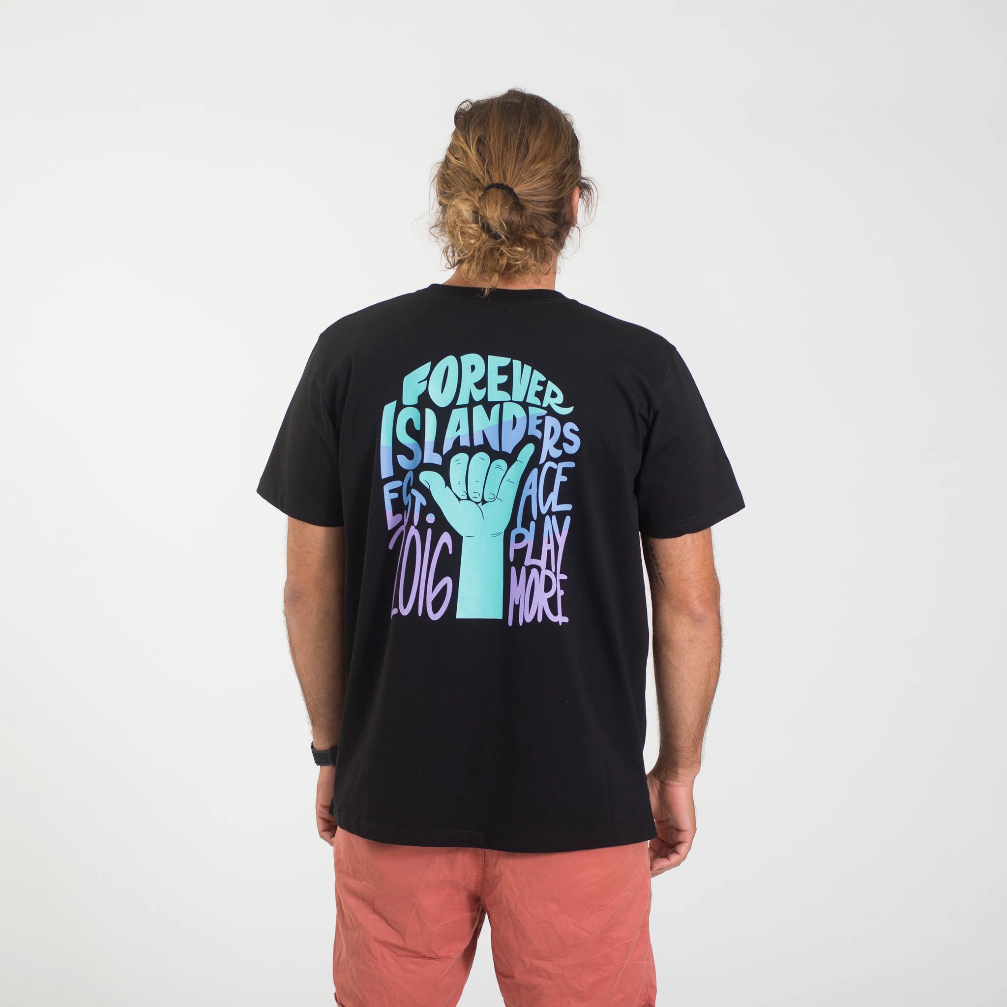 Forever Islanders Black Tee