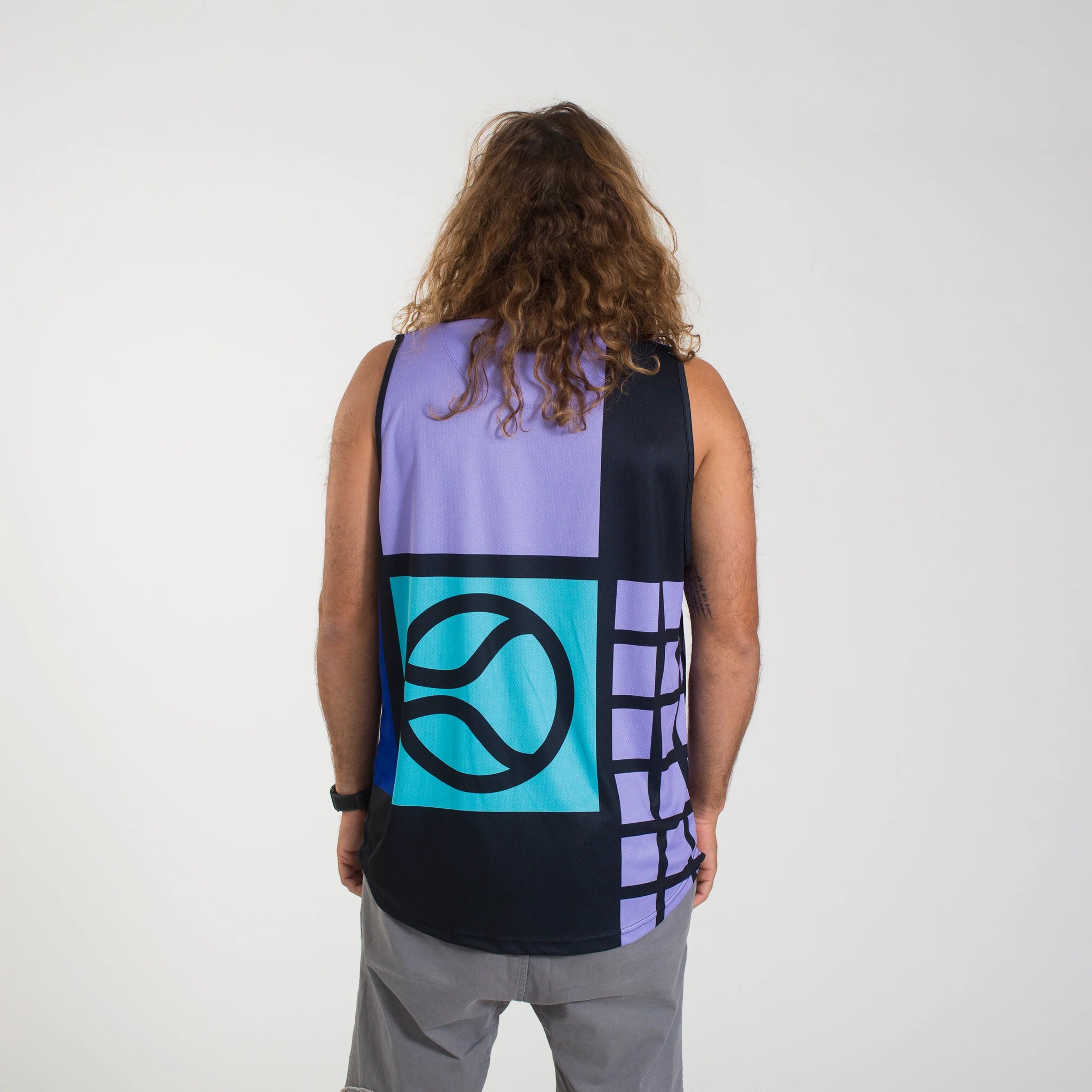 Pop Lilac Roy Jersey