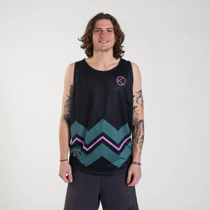 Wavy Clashing Jersey