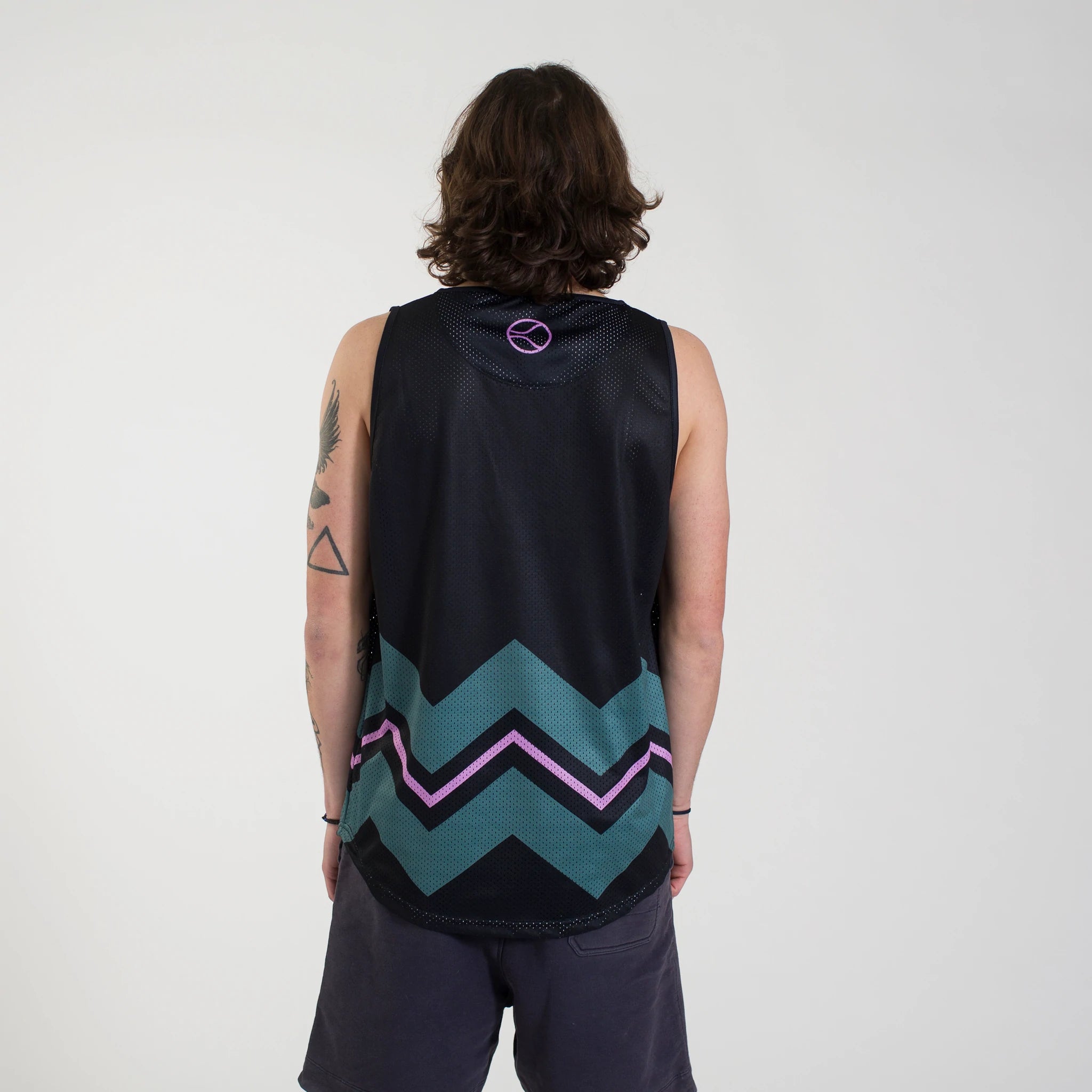 Wavy Clashing Jersey