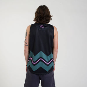 Wavy Clashing Jersey
