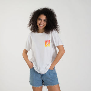 Surfer Fets White Short Sleeve Tee
