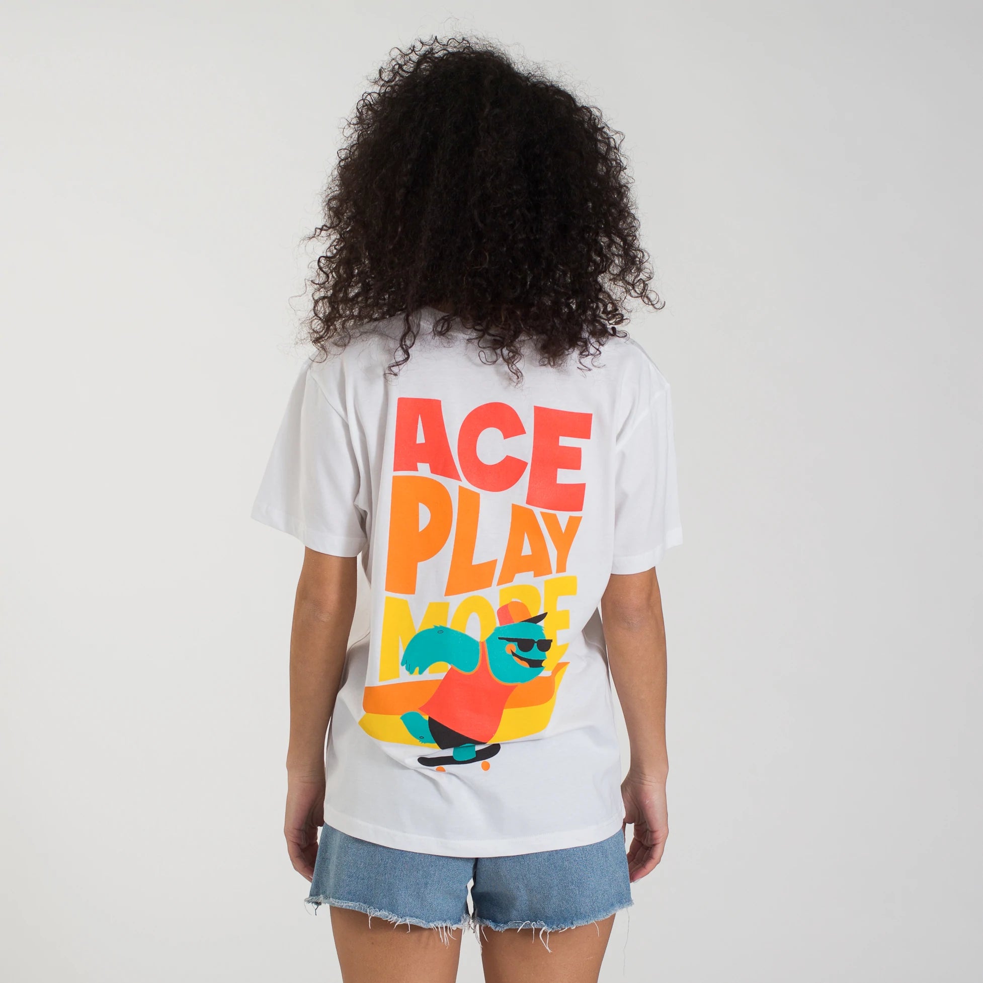 Surfer Fets White Short Sleeve Tee