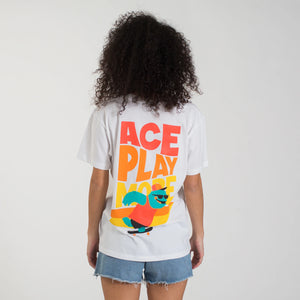 Surfer Fets White Short Sleeve Tee