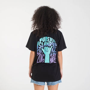 Forever Islanders Black Tee