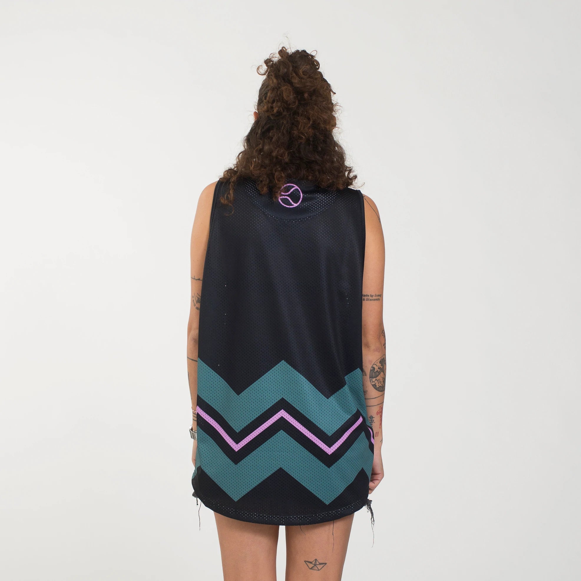 Wavy Clashing Jersey