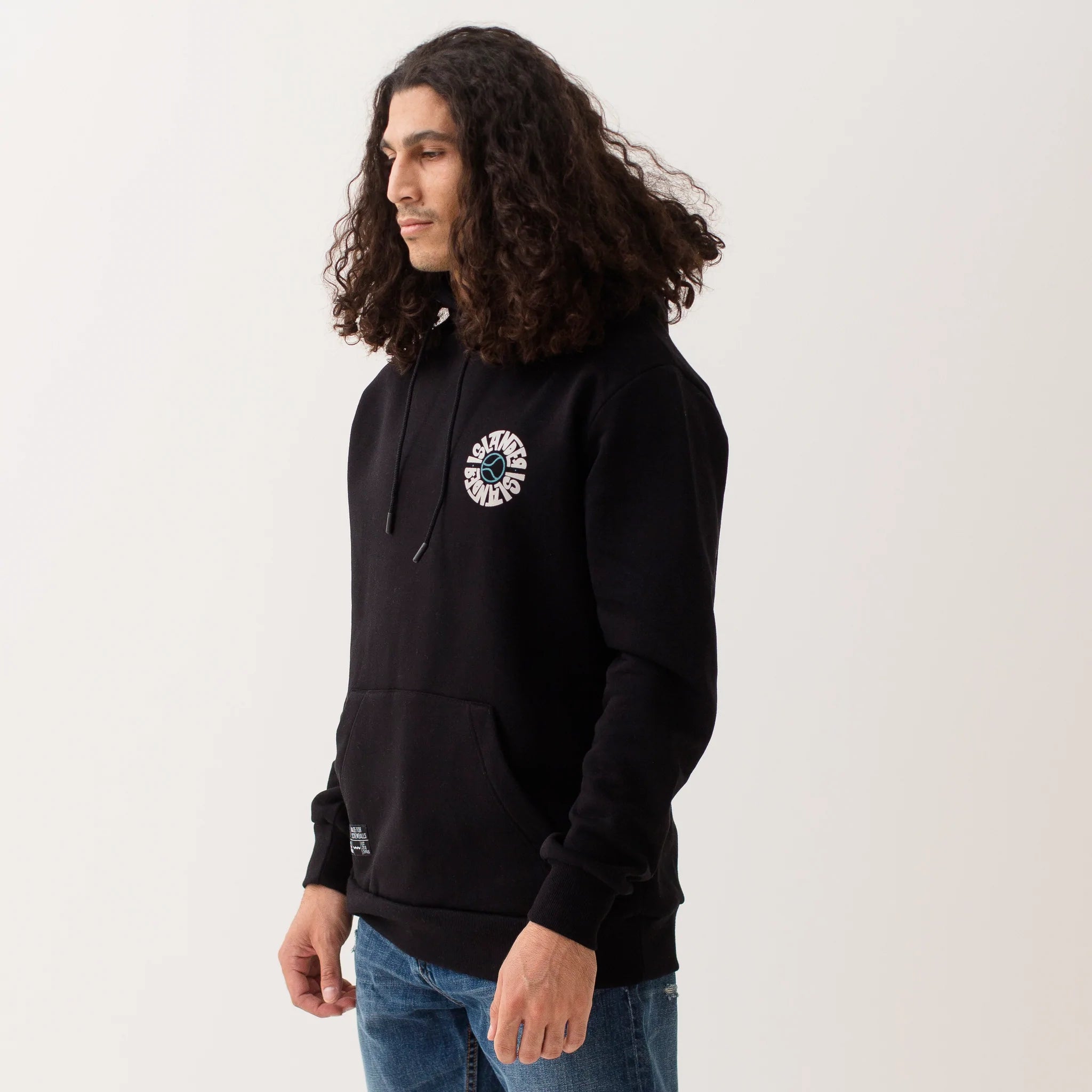 Nuovo Islander Black Hoodie