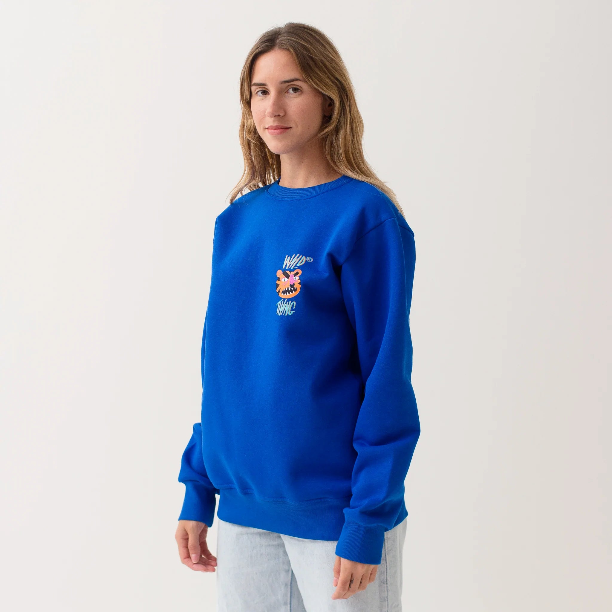 Wild Thing RAF Blue Crewneck