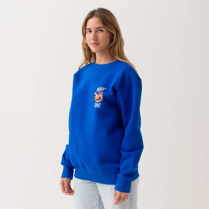 Wild Thing RAF Blue Crewneck