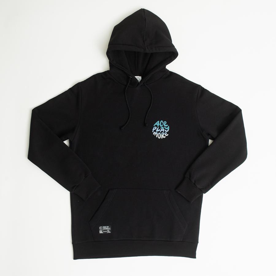 APM Retro Skinny Dipping Black Hoodie