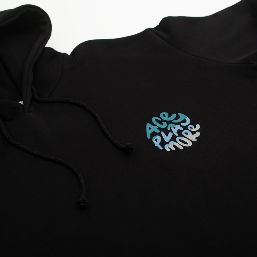 APM Retro Skinny Dipping Black Hoodie