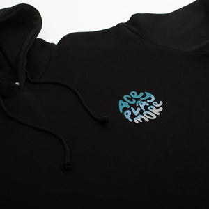 APM Retro Skinny Dipping Black Hoodie