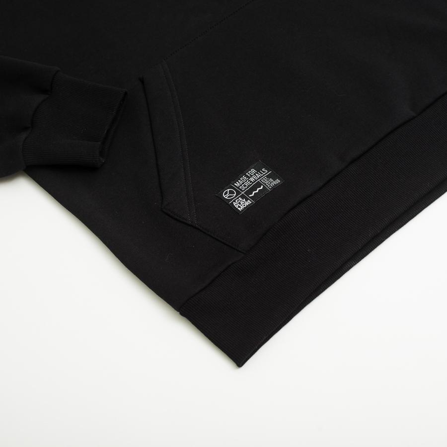 APM Retro Skinny Dipping Black Hoodie