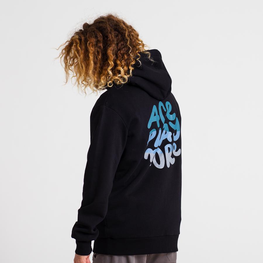 APM Retro Skinny Dipping Black Hoodie