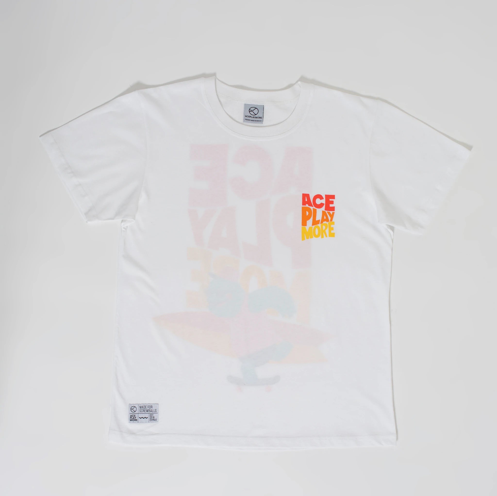 Surfer Fets White Short Sleeve Tee