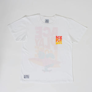 Surfer Fets White Short Sleeve Tee