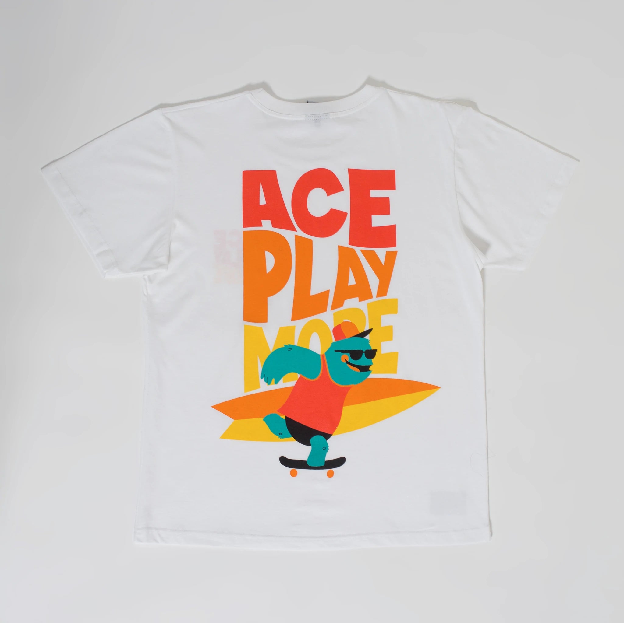 Surfer Fets White Short Sleeve Tee