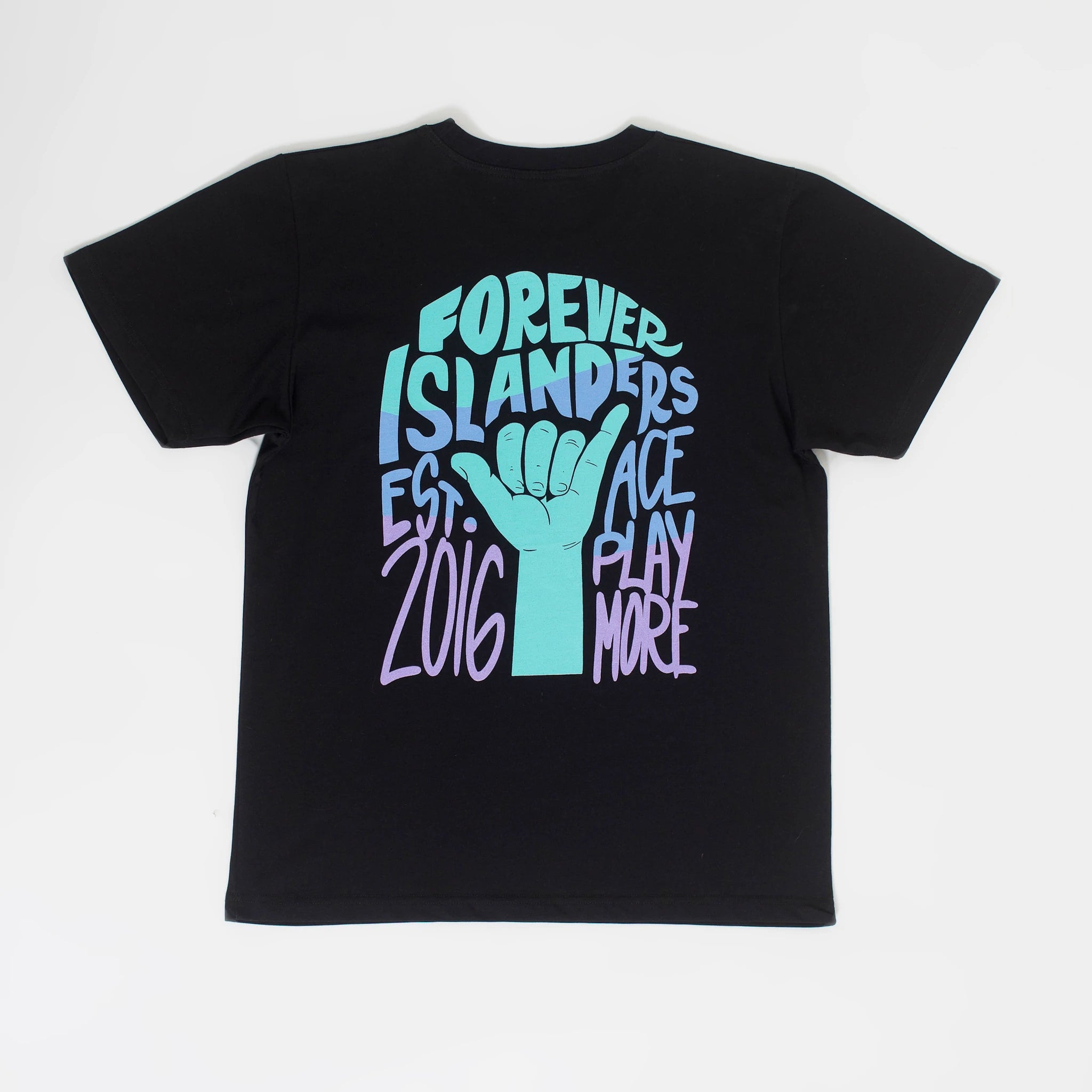 Forever Islanders Black Tee