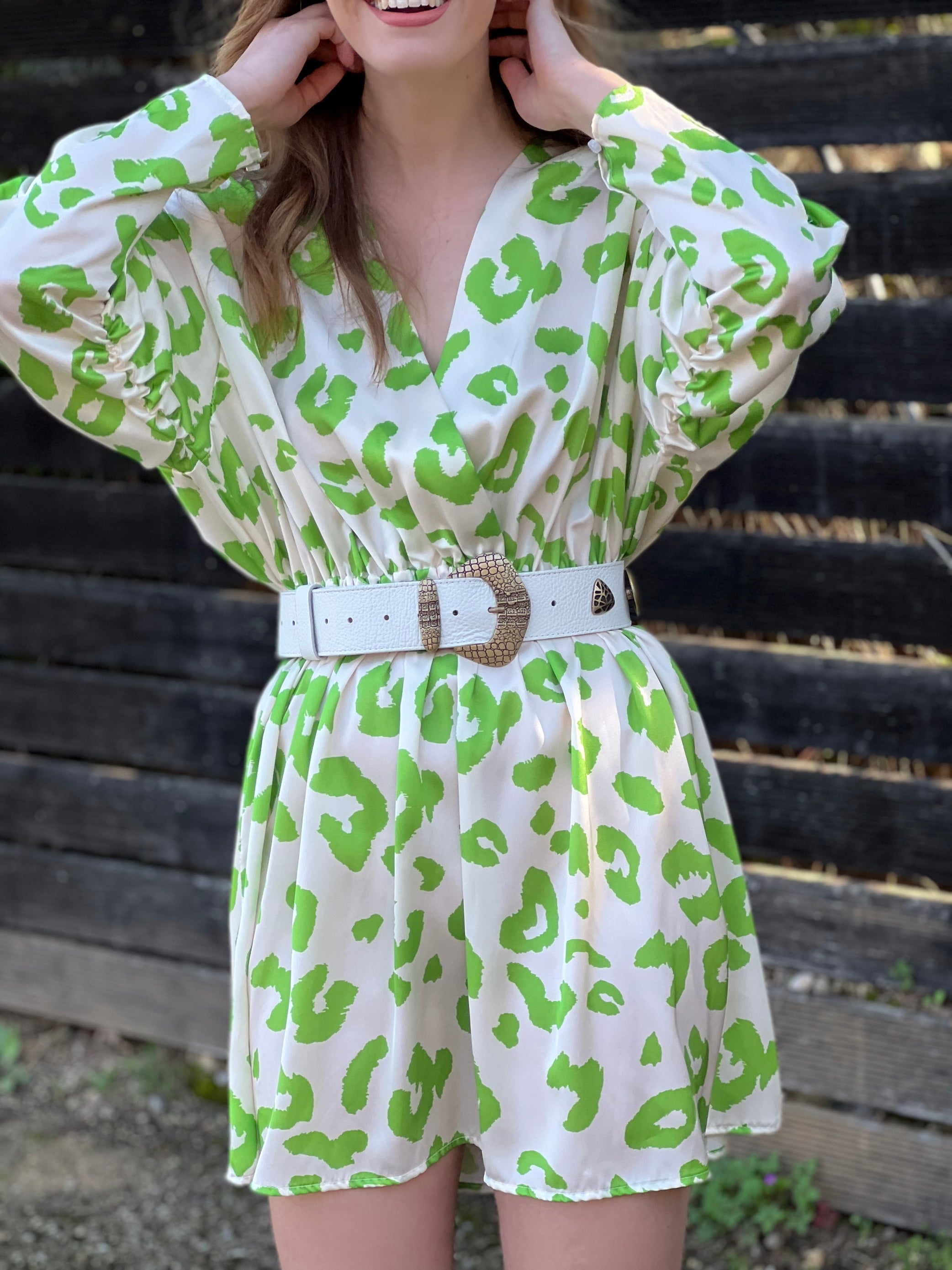 Leopard Dress