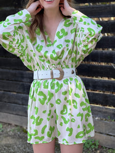 Leopard Dress