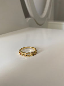 Olivia Gold Ring