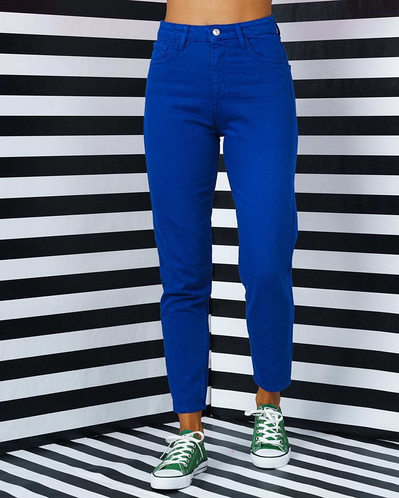 High Waisted Jeans