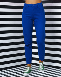High Waisted Jeans