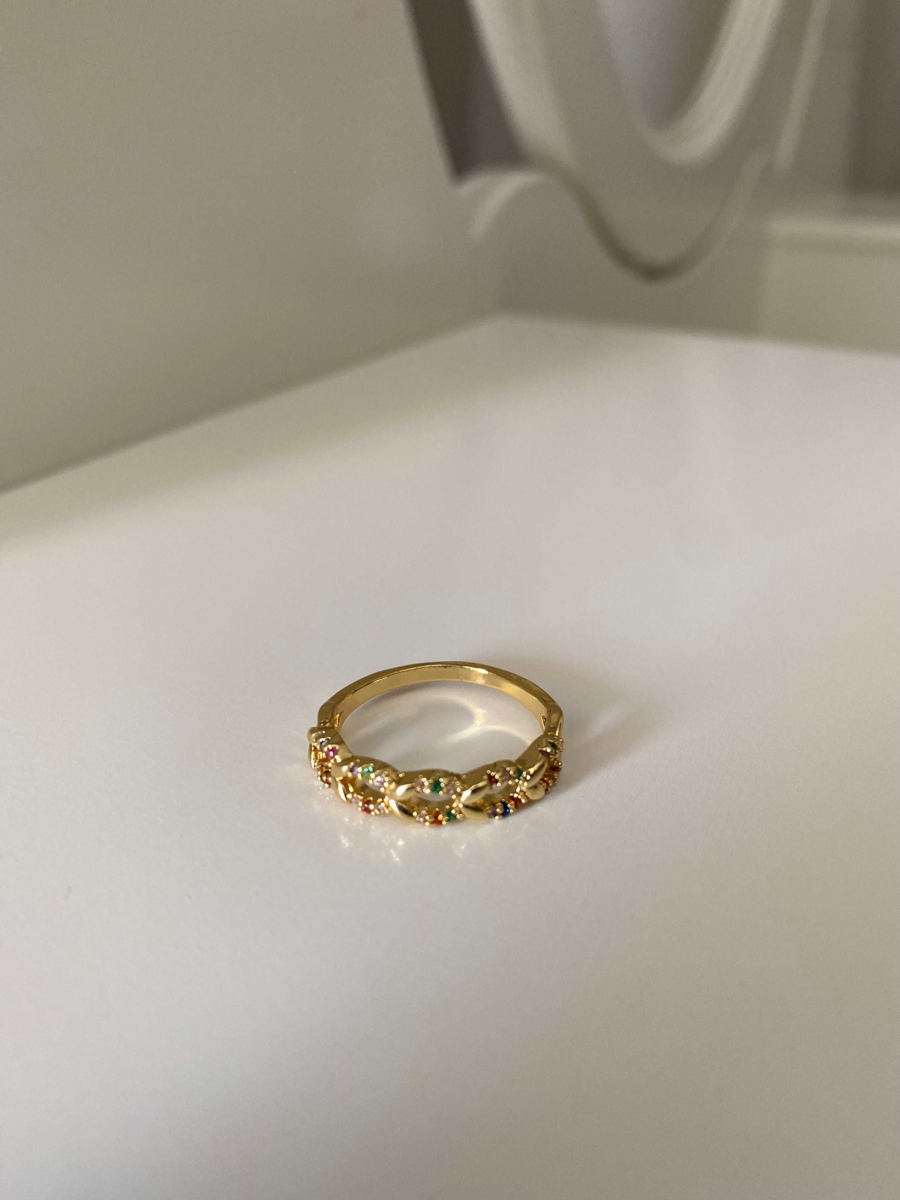 Olivia Gold Ring