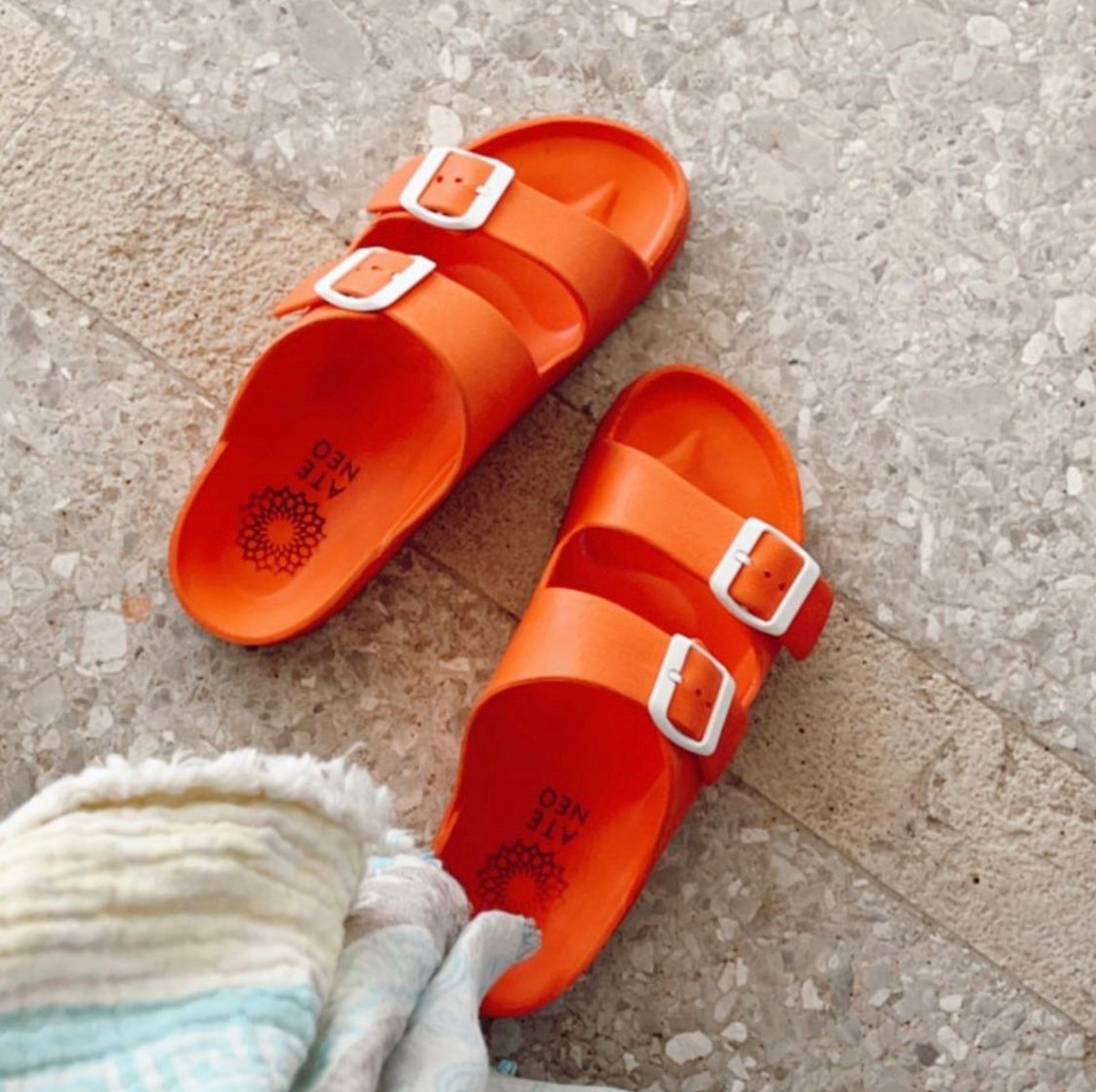 Sea sandal ateneo – Πορτοκαλί