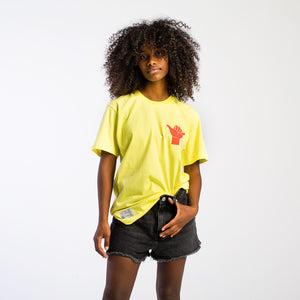 APM Coral Shaka Tee