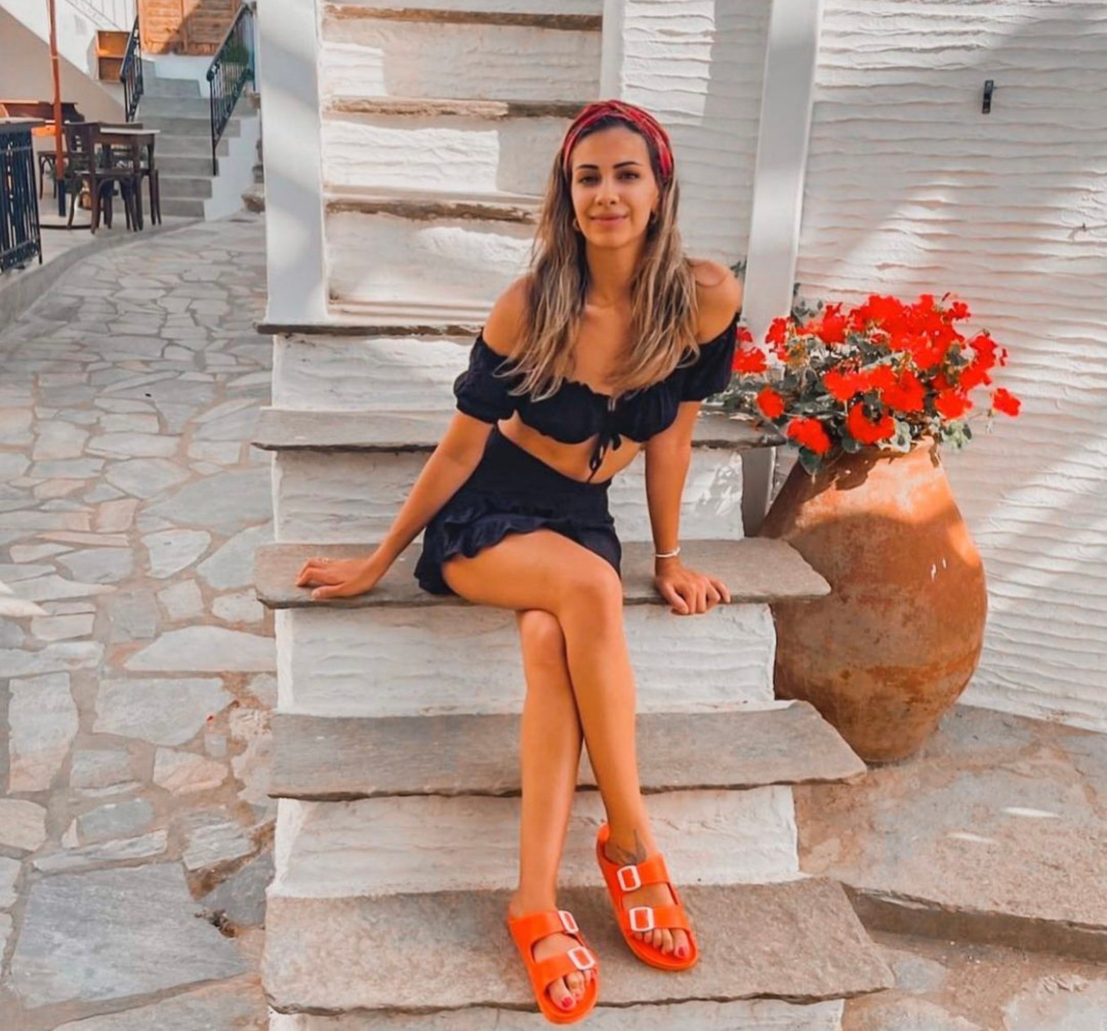 Sea sandal ateneo – Πορτοκαλί