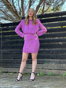 Elvira Dress  φόρεμα Λιλά