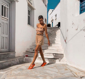 Sea sandal ateneo – Πορτοκαλί