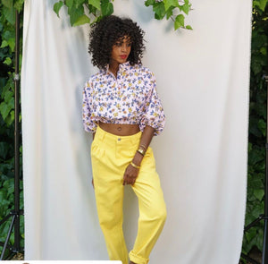 Yellow Trousers