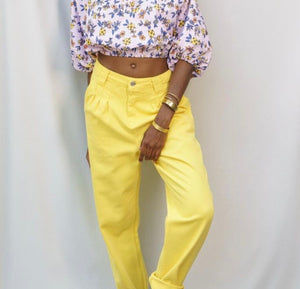 Yellow Trousers
