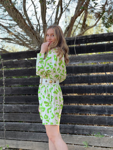 Leopard Dress