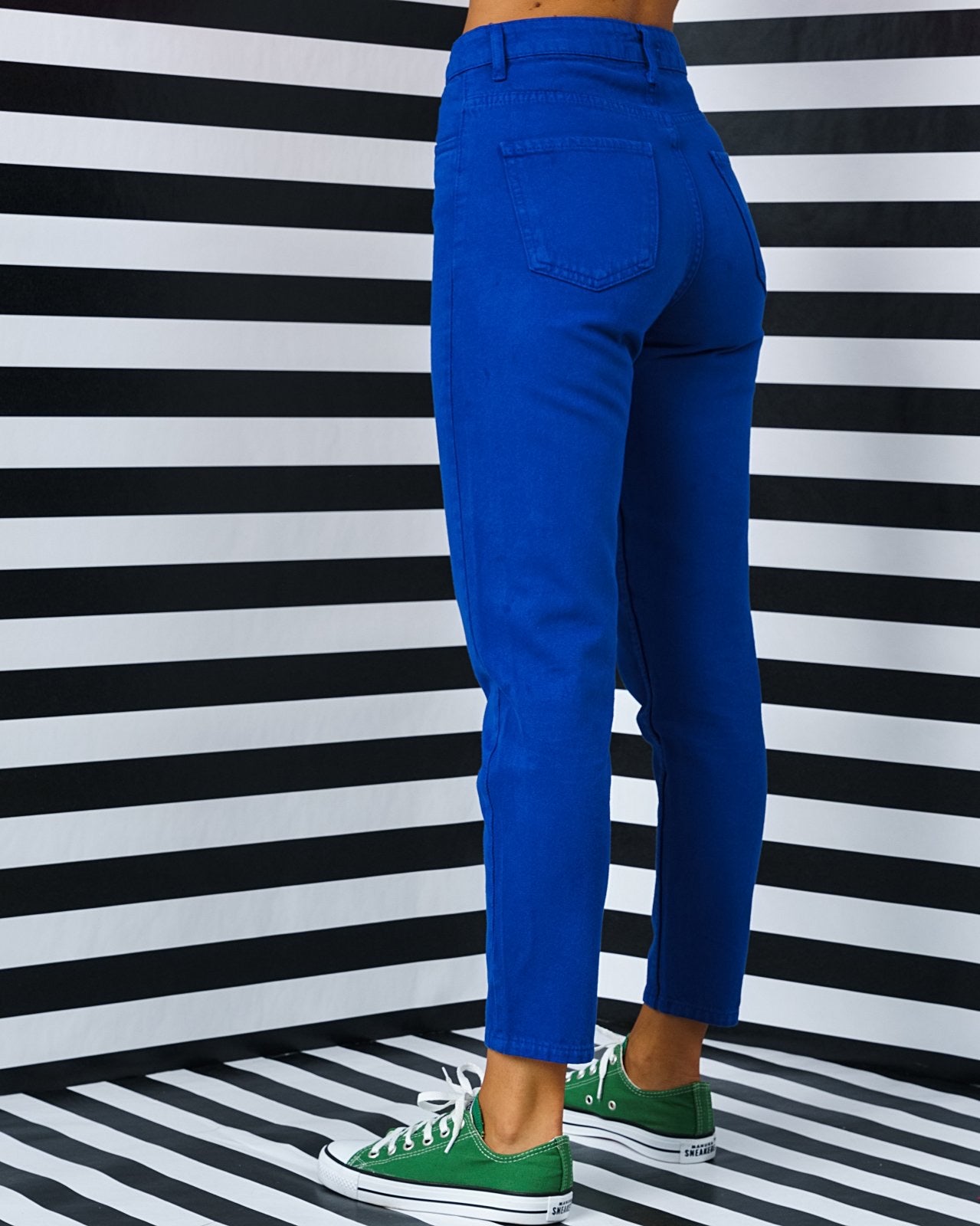 High Waisted Jeans