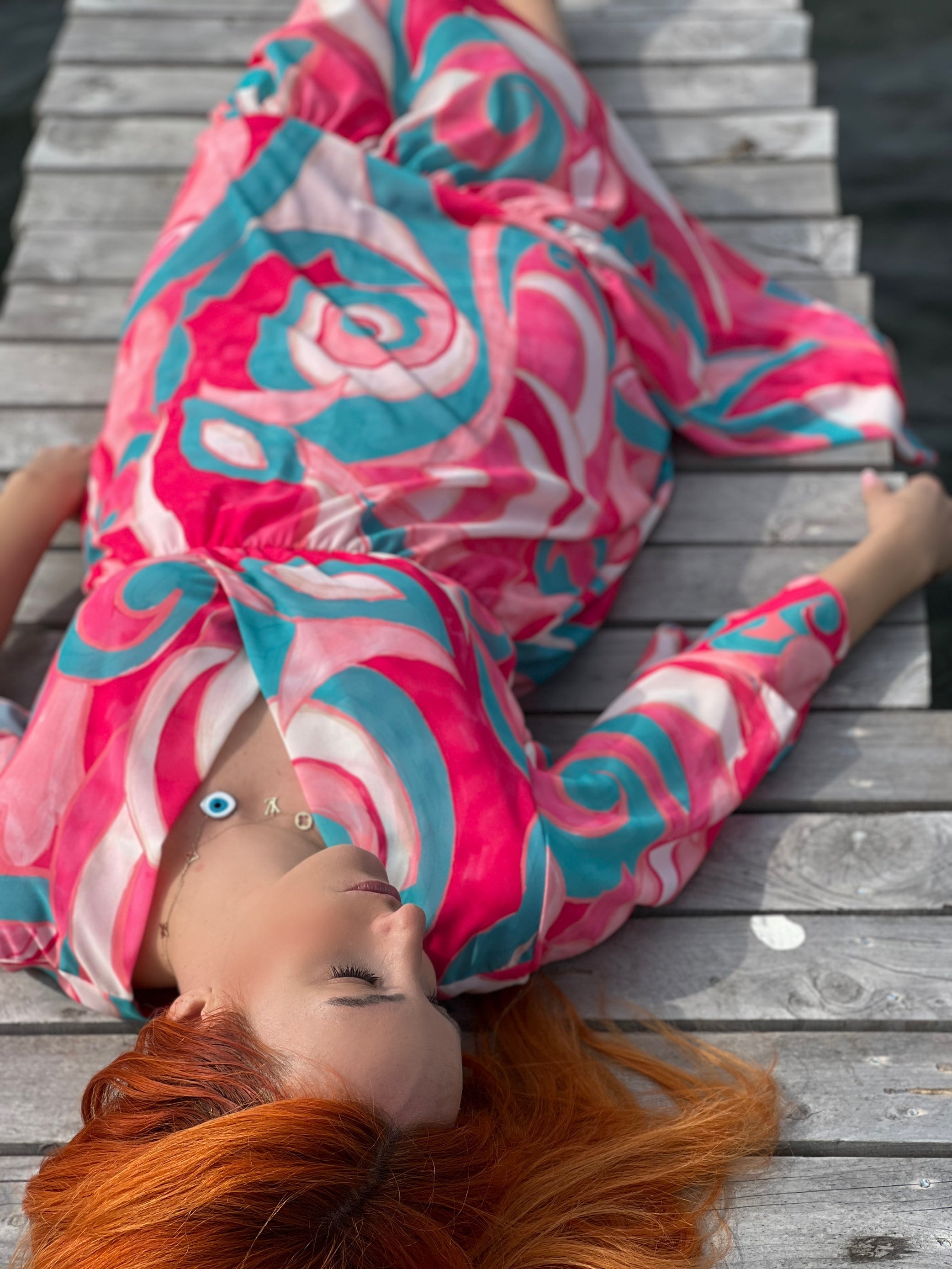 Sensay Pink Dress