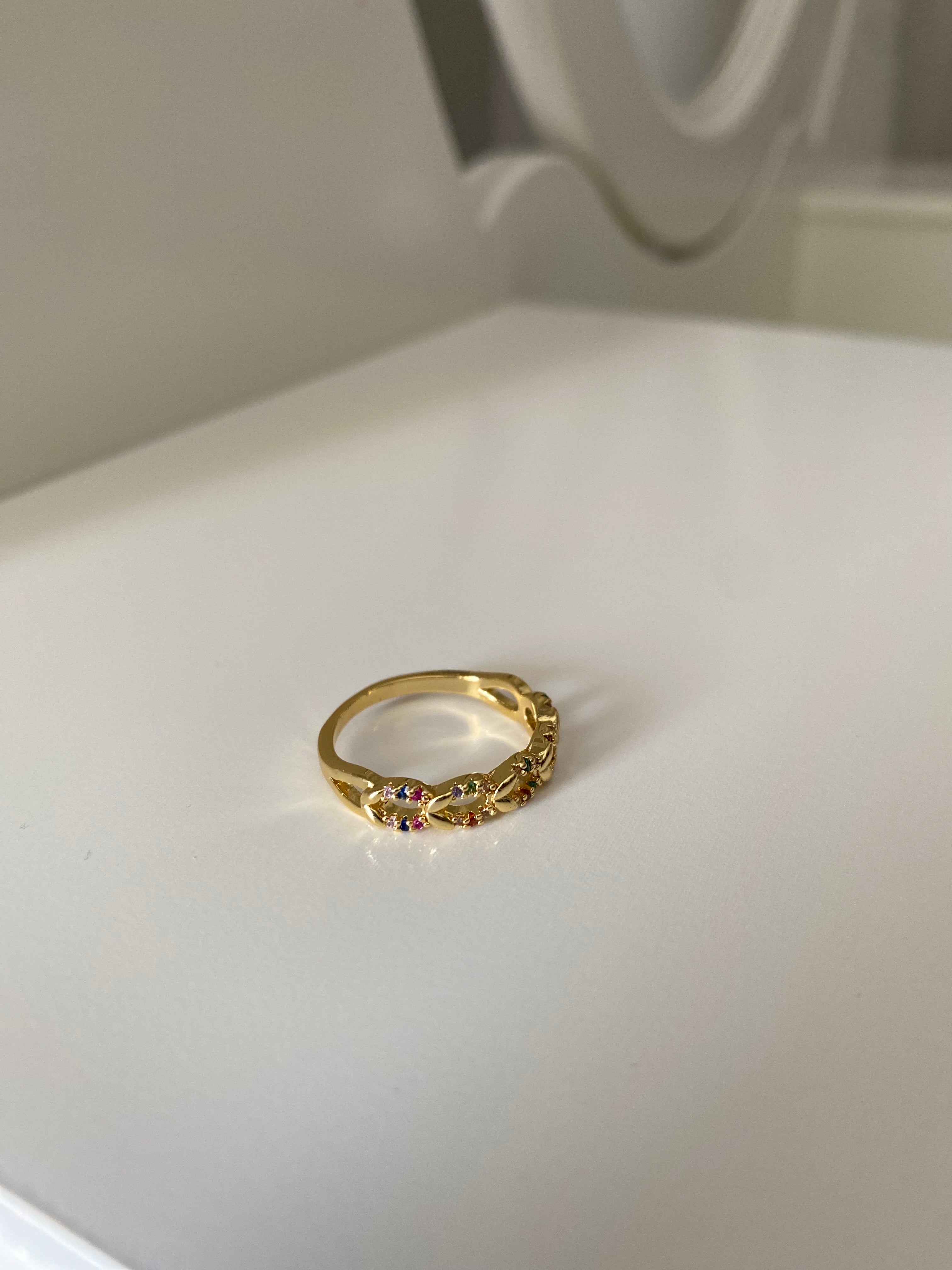 Olivia Gold Ring